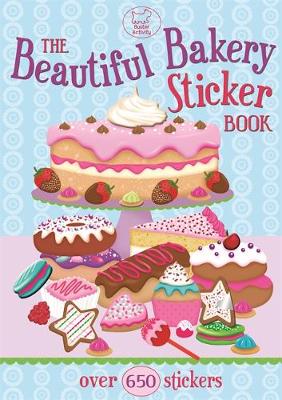 The Beautiful Bakery Sticker Book (Paperback)