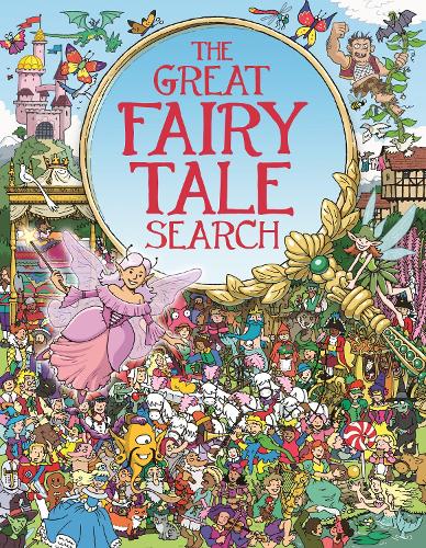 The Great Fairy Tale Search (Hardback)