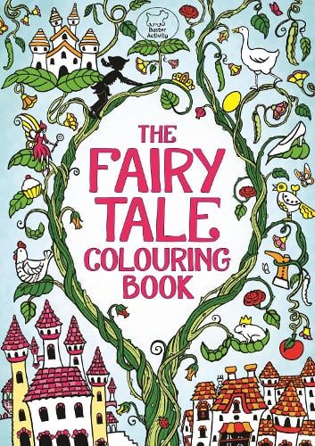 The Fairy Tale Colouring Book (Paperback)