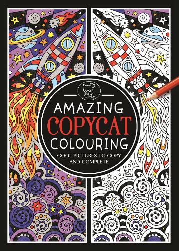 Amazing Copycat Colouring (Paperback)