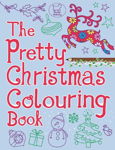 The Pretty Christmas Colouring Book (Paperback)