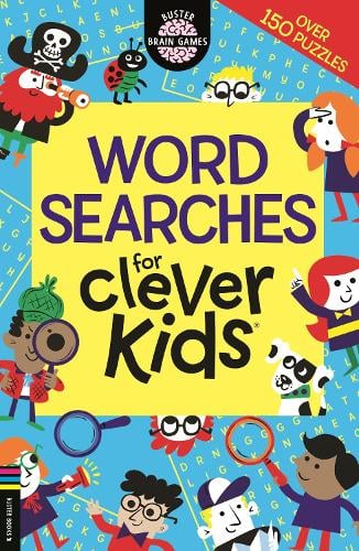 Wordsearches for Clever Kids® - Buster Brain Games (Paperback)