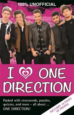 I Love One Direction (Paperback)