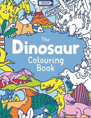 The Dinosaur Colouring Book (Paperback)