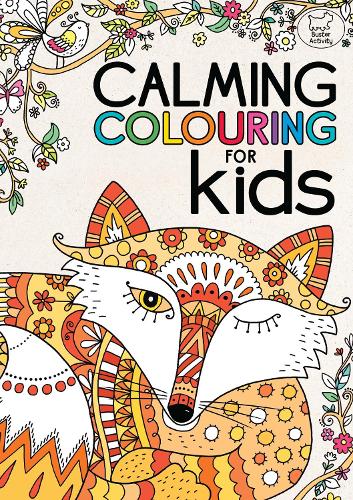 Calming Colouring for Kids (Paperback)