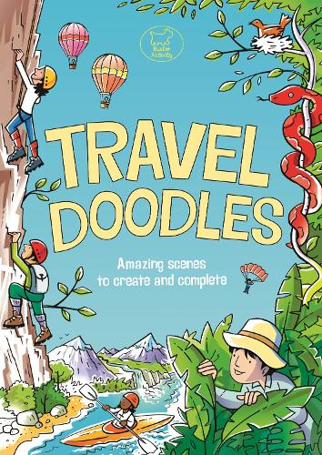 Travel Doodles (Paperback)