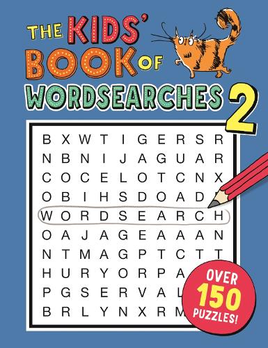 The Kids' Book of Wordsearches 2 - Buster Puzzle Books (Paperback)