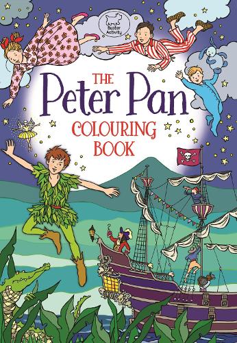 The Peter Pan Colouring Book (Paperback)