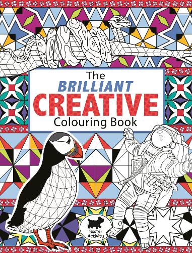 The Brilliant Creative Colouring Book (Paperback)