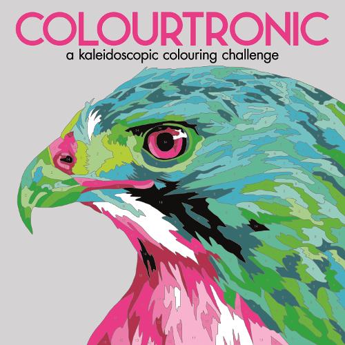 Colourtronic: A Kaleidoscopic Colour by Numbers Challenge (Paperback)