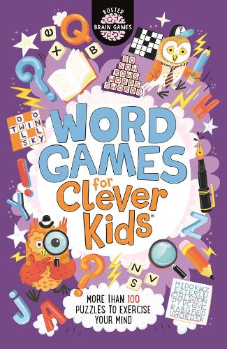 Word Games for Clever Kids® - Buster Brain Games (Paperback)