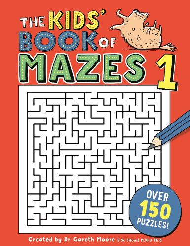 The Kids' Book of Mazes 1 - Buster Puzzle Books (Paperback)