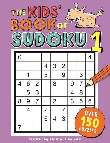 The Kids' Book of Sudoku 1 - Buster Puzzle Books (Paperback)