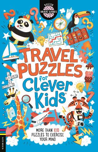 Travel Puzzles for Clever Kids - Buster Brain Games (Paperback)