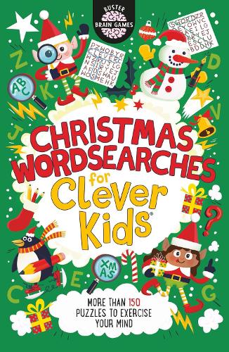 Christmas Wordsearches for Clever Kids® - Buster Brain Games (Paperback)
