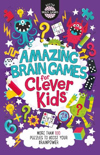 Amazing Brain Games for Clever Kids - Buster Brain Games (Paperback)