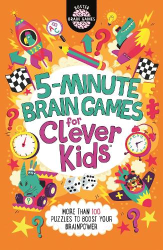 5-Minute Brain Games for Clever Kids (R) - Buster Brain Games (Paperback)