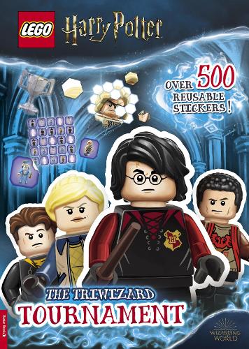 LEGO (R) Harry Potter (TM): The Triwizard Tournament Sticker Activity Book (Paperback)