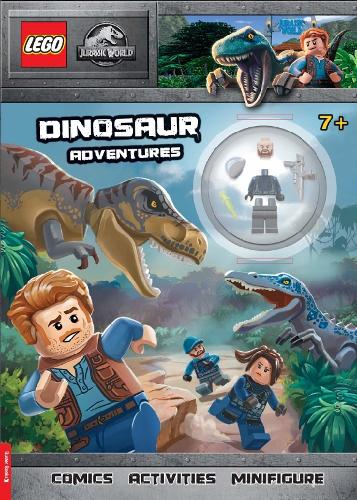LEGO (R) Jurassic World (TM): Dinosaur Adventures: Activity Book with Minifigure (Paperback)