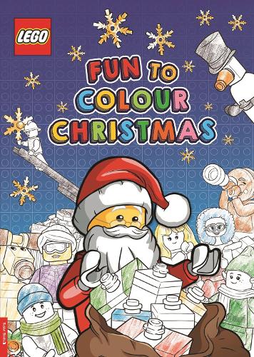 LEGO (R) Books: Fun to Colour Christmas (Paperback)