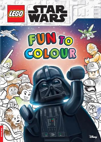 Coloring store book lego