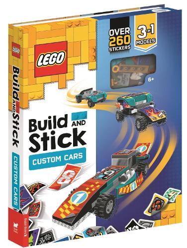 The lego build it 2024 book