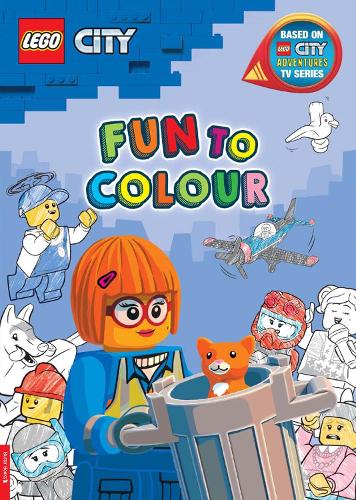 LEGO (R) City: Fun to Colour (Paperback)
