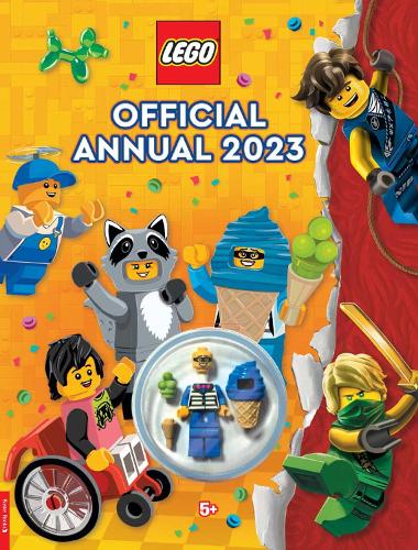 LEGO® Official Annual 2023 (with Ice Cream crook LEGO® minifigure) (Hardback)