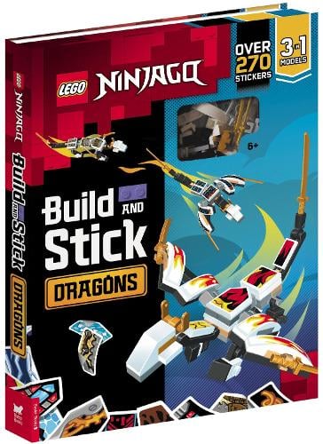 LEGO® NINJAGO® Build and Stick: Dragons by LEGO®, Buster Books