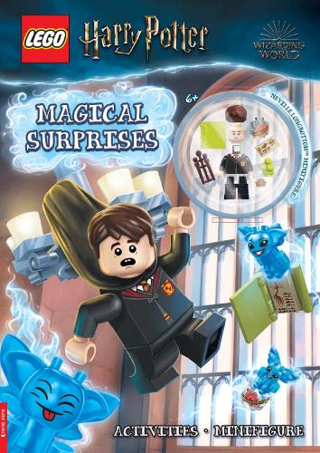 Lego Harry Potter: School Of Magic - (activity Book With