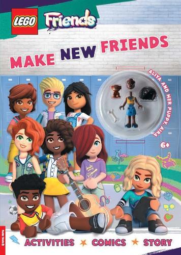 LEGO® Friends: Make New Friends (with Aliya mini-doll and Aira puppy) (Paperback)