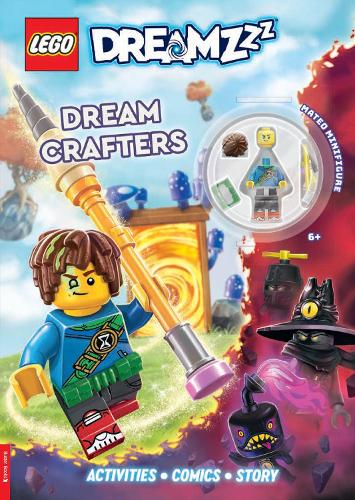 LEGO® DREAMZzz™: Dream Crafters (with Mateo LEGO® minifigure) (Paperback)