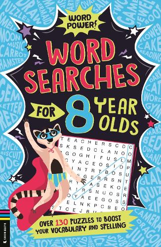 Dr Gareth Moore Wordsearches for 8 Year Olds