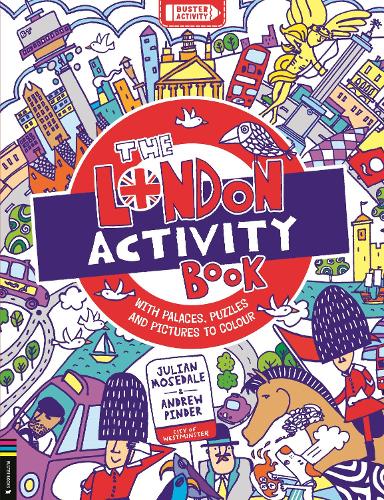 The London Activity Book: With palaces, puzzles and pictures to colour (Paperback)