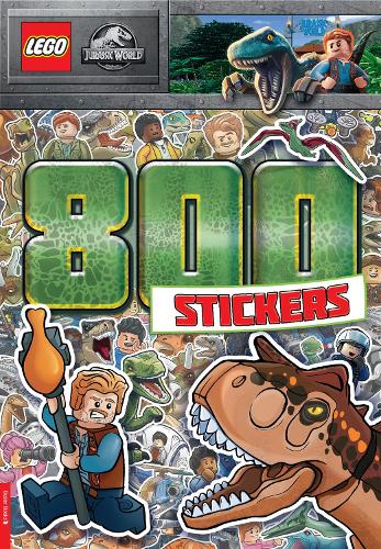 LEGO® Jurassic World™: 800 Stickers by LEGO, Buster Books, LEGOÂ®