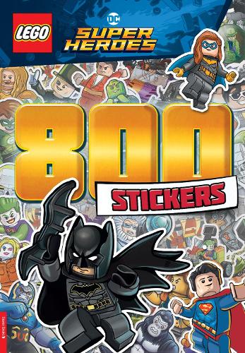 LEGO® DC Super Heroes™: 800 Stickers (Paperback)