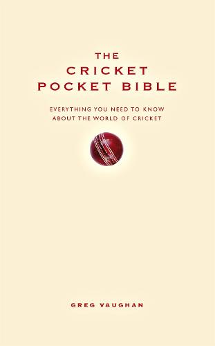 The Cricket Pocket Bible (Paperback)