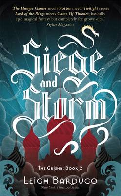 siege and storm by leigh bardugo