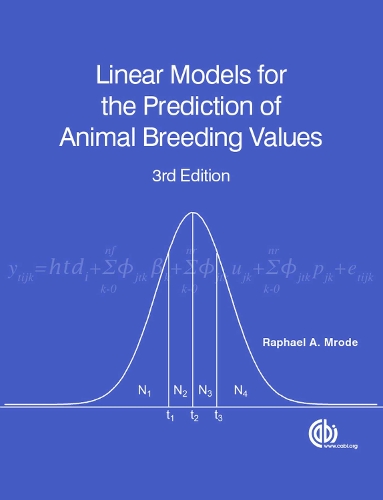 Linear Models for the Prediction of Animal Breeding Values (Hardback)