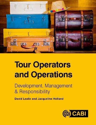 Cover Tour Operators and Operations: Development, Management and Responsibility