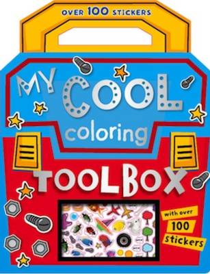 My Cool Colouring Tool Box - Colouring and Sticker Books (Paperback)