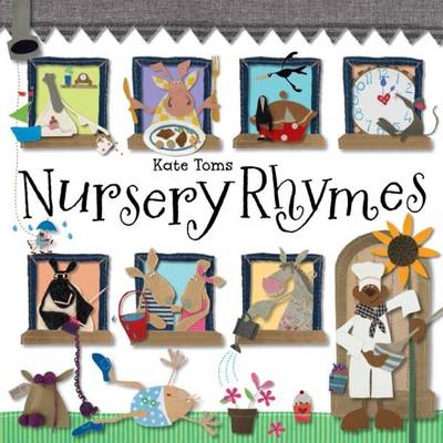 Kate Toms Nursery Rhymes (Paperback)
