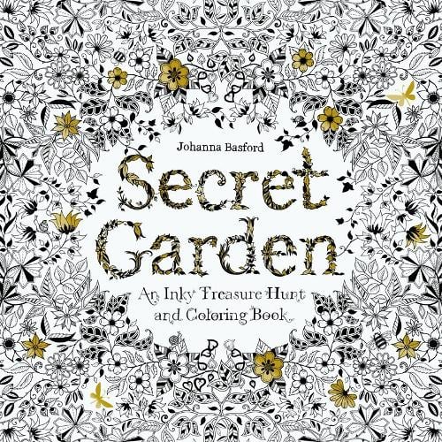 Secret Garden by Johanna Basford