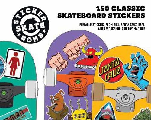 SKATEBOARD STICKERS. ALL THE RADDEST SKATEBOARDING STICKERS –