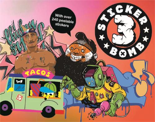 Stickerbomb 3 (Paperback)