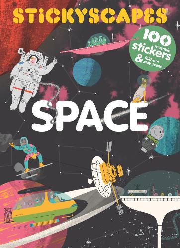 Stickyscapes Space - Magma for Laurence King (Paperback)