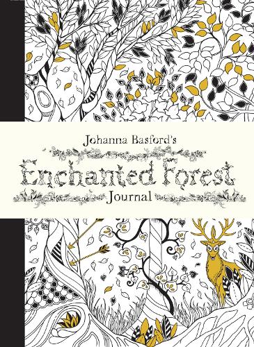 Johanna Basford's Enchanted Forest Journal (Hardback)