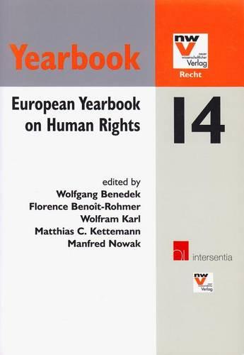 European Yearbook on Human Rights 14 (Paperback)