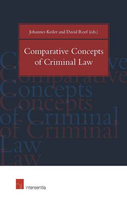 Comparative Concepts of Criminal Law 2015 (Paperback)
