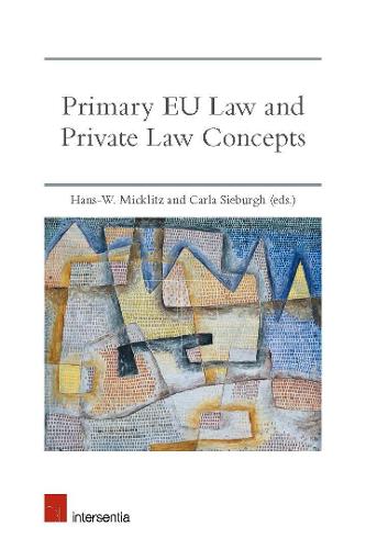 Primary EU Law and Private Law Concepts (Paperback)